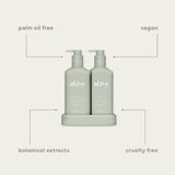 COMPACT WASH & LOTION DUO - IVORY BLOOM