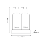 COMPACT WASH & LOTION DUO - IVORY BLOOM