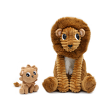 Les Ptipotos Graou the Lion Mum & Baby