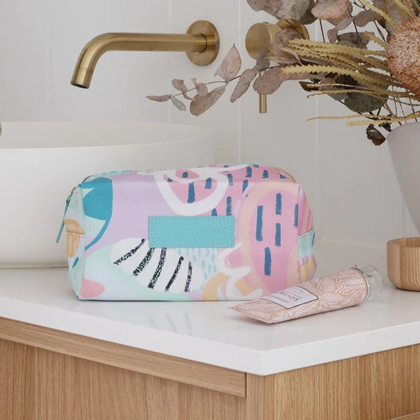 BOX MAKEUP BAG - HAVEN