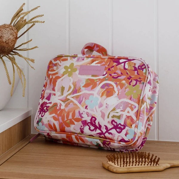 HANGING TOILETRY BAG - IVY