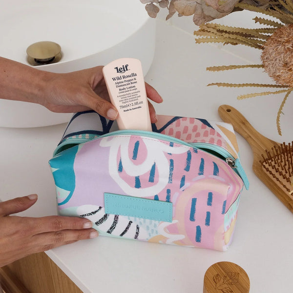 BOX MAKEUP BAG - HAVEN