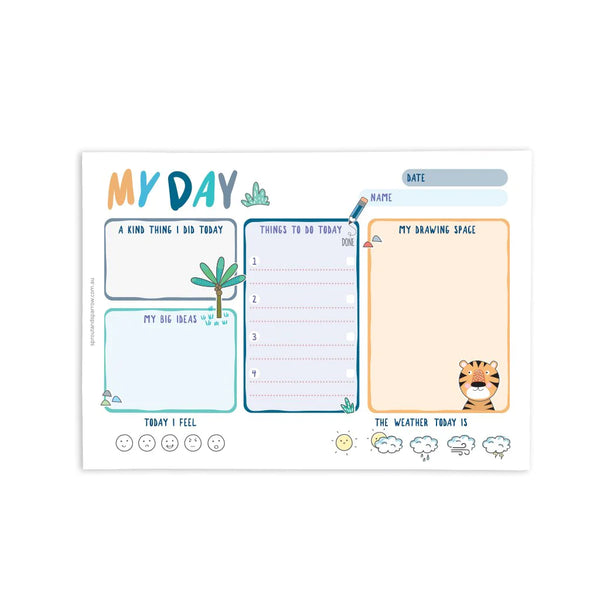 MY DAY NOTEPAD