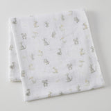 MUSLIN WRAP - LITTLE AUSSIE CRITTERS
