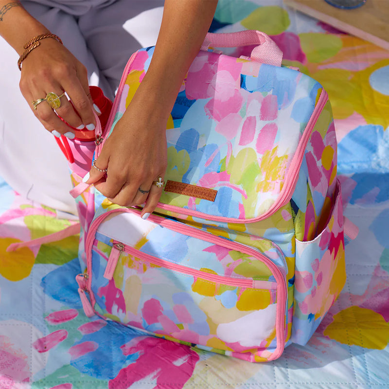 PICNIC LUNCH BACKPACK - GOOD VIBES