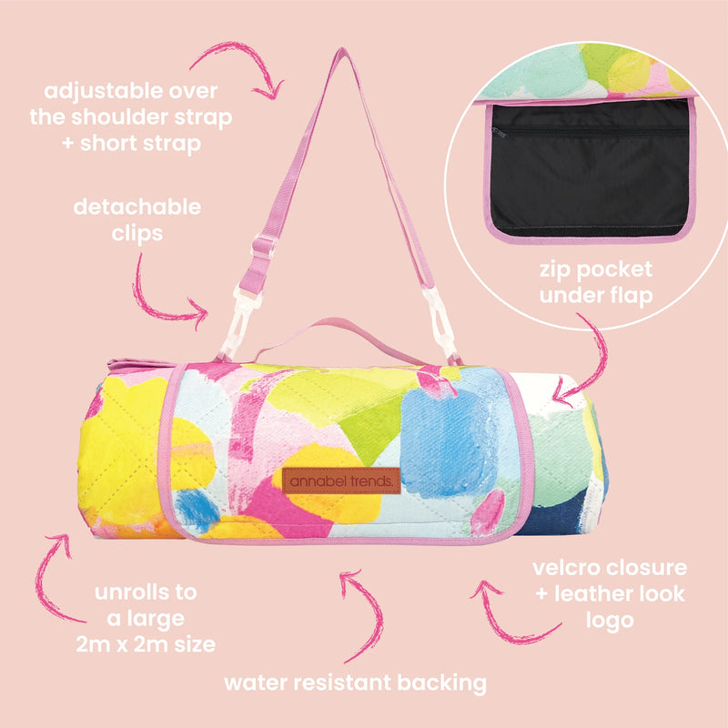 PICNIC RUG - GOOD VIBES