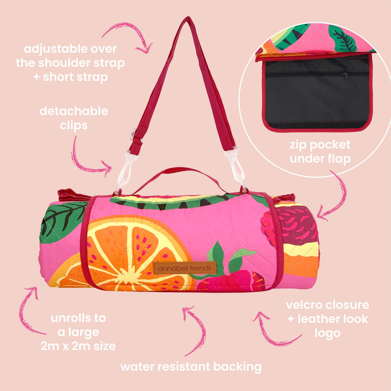 PICNIC RUG - TROPICANA