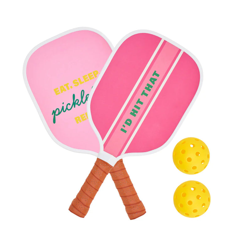 PICKLEBALL SET - PINK 4PC