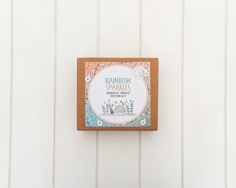 RAINBOW SPARKLES MINDFUL POTION KIT
