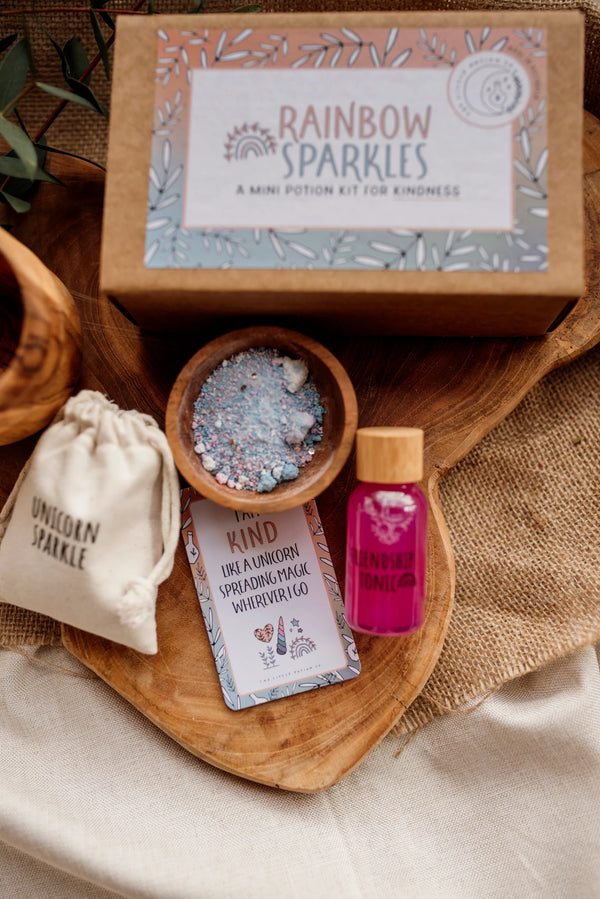 MINI RAINBOW SPARKLES POTION KIT