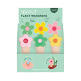 SLOW PLANT WATERING FLOWERS