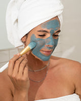 FACIAL MASK - EXFOLIATING BLUE TANSY