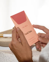 FACIAL MASK - REVITALISING PEACH TEA