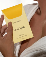 FACIAL MASK - GOLDEN GLOW