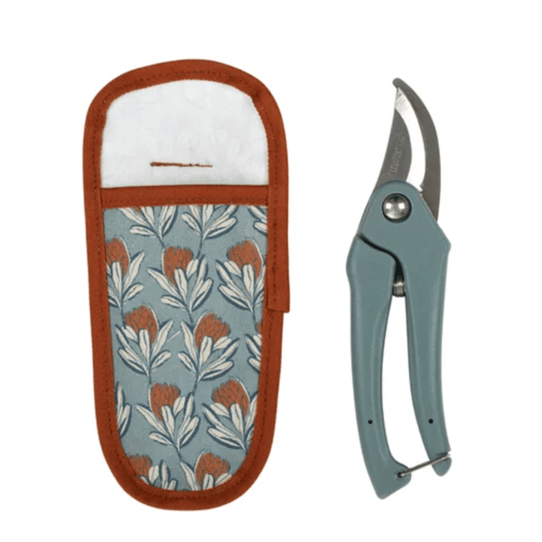 GARDEN PRUNERS WITH POUCH