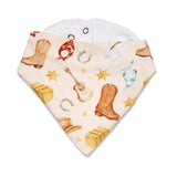 Cowboys Organic Dribble Bib