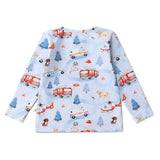 LONG SLEEVE TOP - TO THE RESCUE