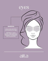ROSE QUARTZ SOOTHING EYE PATCHES
