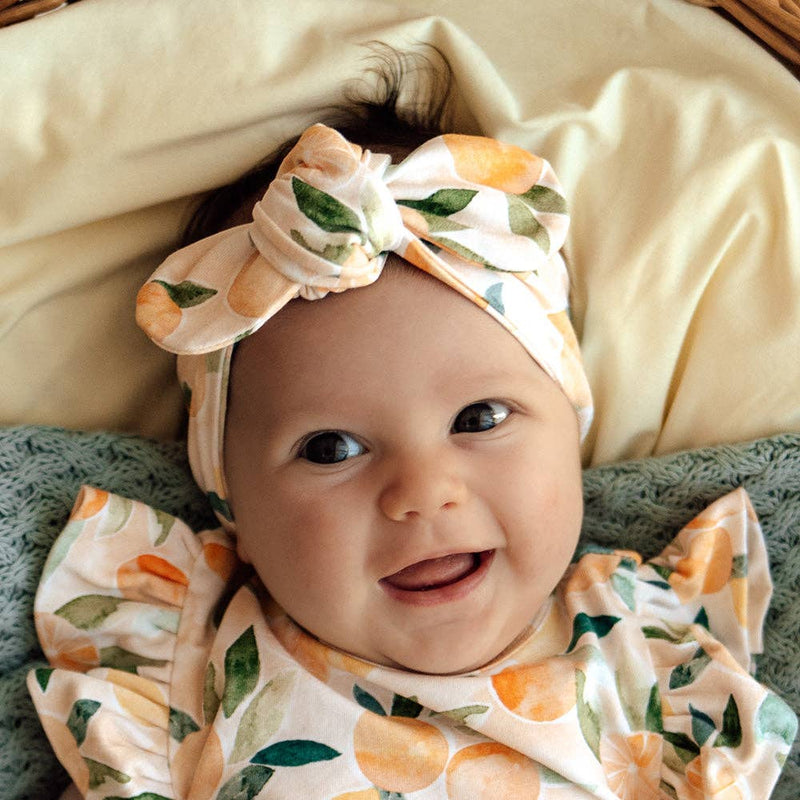 SUNNY CITRUS ORGANIC TOPKNOT