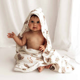 HOODED BABY TOWEL - KOALA