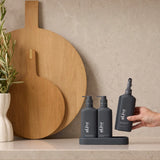 KITCHEN TRIO - DISH, HAND, & BENCH - MIDNIGHT BLUE