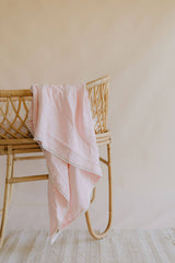 CLASSIC MUSLIN BLANKET - SOFT PINK