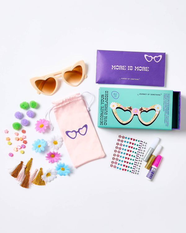 DECORATE YOUR OWN SUNGLASSES - TEEN/ADULT