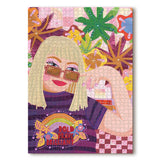 1000 PIECE PUZZLE WITH GEMS - BOLD BRAVE BRILLIANT