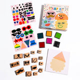 STAMP KIT - COOL FACES