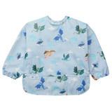 Loulou Lollipop Long Sleeve Bib Magical Dragons