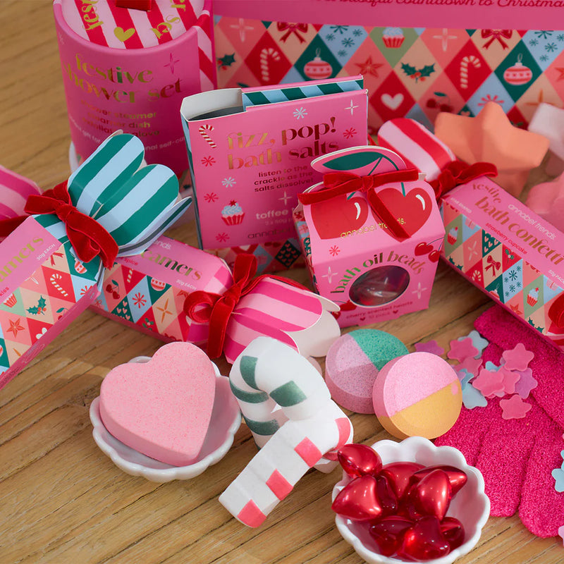 BATH CONFETTI BON BON - STRAWBERRY CUPCAKE