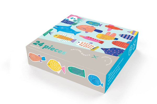 24 PC KIDS PUZZLE - RAINBOW REEF