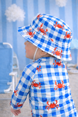 SWIM HAT - CRABBY CLUB