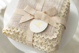 CLASSIC MUSLIN BLANKET - OATMEAL