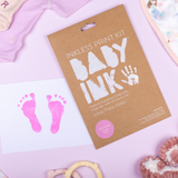 BABYink Ink-less Frame Kit Pretty Pink