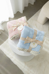 CLASSIC MUSLIN BLANKET - SOFT PINK