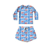 BOYS SWIM SET - CRABBY CLUB