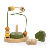 Trixie Wooden Beads Maze Mr Dino