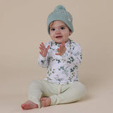 SAGE ORGANIC KNIT BEANIE
