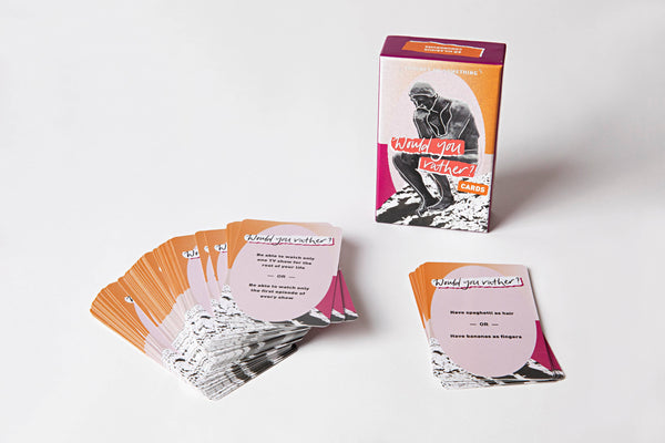WOULD YOU RATHER? CARDS