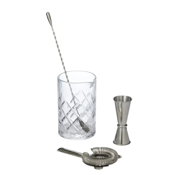 RYDER GLASS COCKTAIL SET