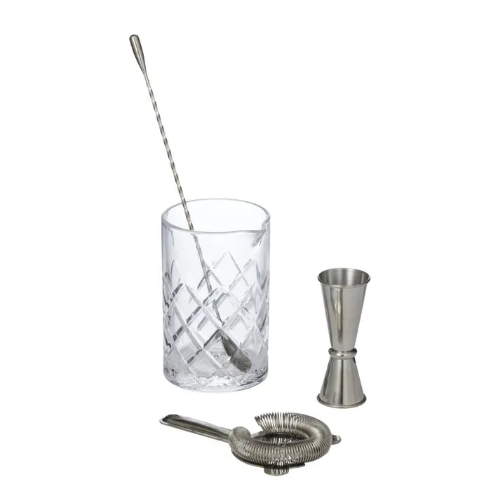RYDER GLASS COCKTAIL SET