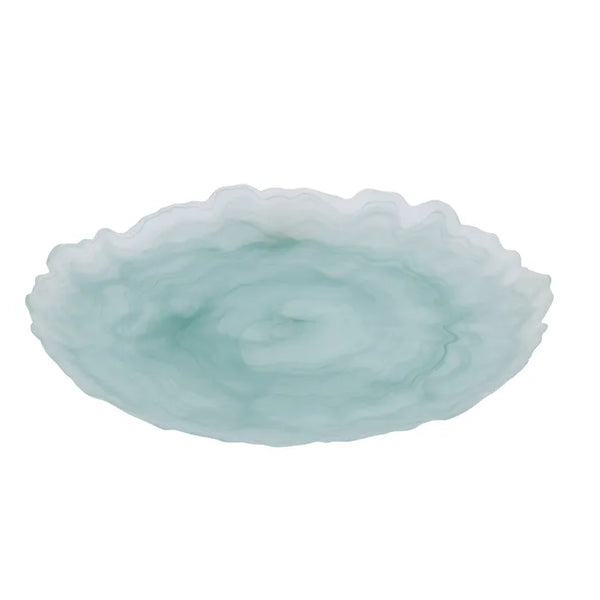 SIENNA GLASS PLATTER
