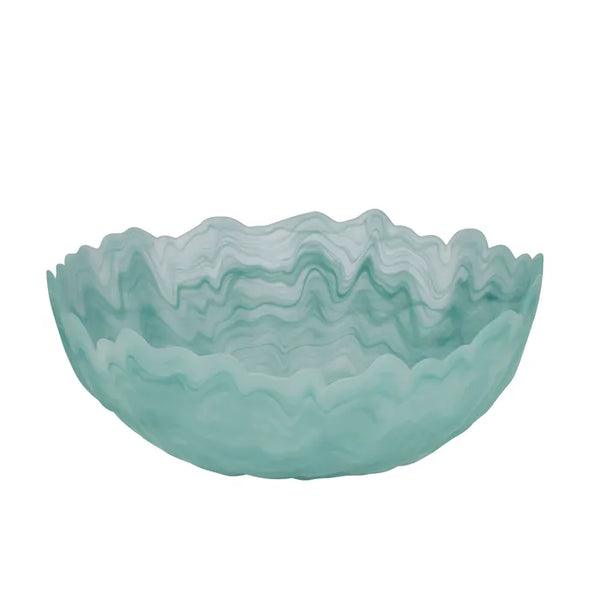 SIENNA GLASS SALAD BOWL