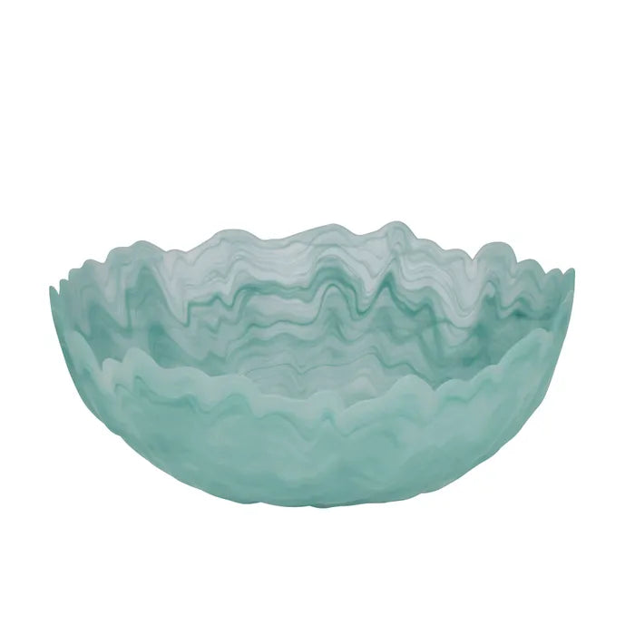 SIENNA GLASS SALAD BOWL