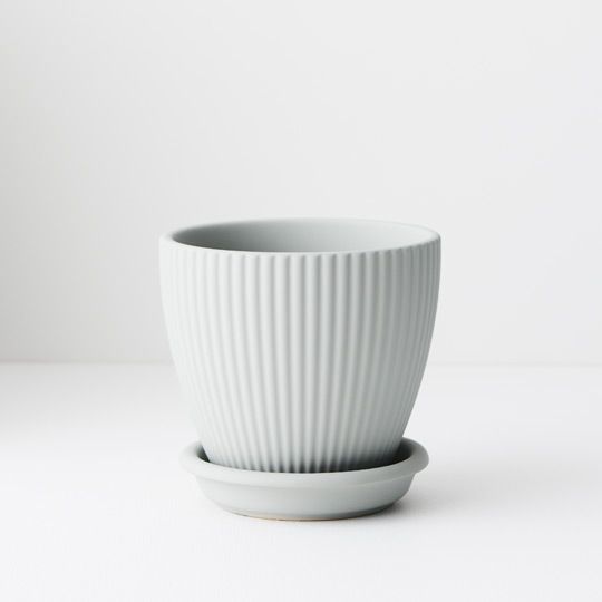 JOHANNA POT - LIGHT GREY