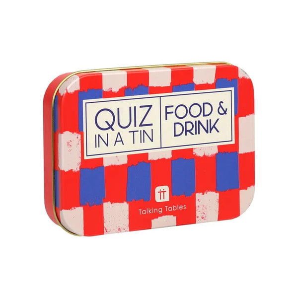 QUIZ IN A TIN - FOOD & DRINK