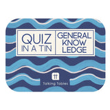 QUIZ IN A TIN - GENERAL KNOWLEDGE