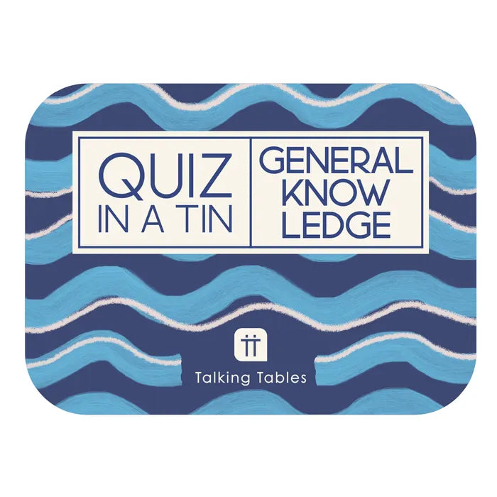QUIZ IN A TIN - GENERAL KNOWLEDGE