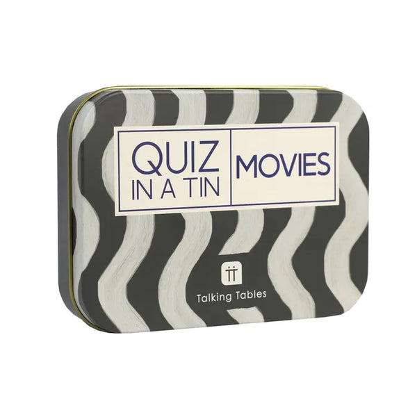QUIZ IN A TIN -MOVIES